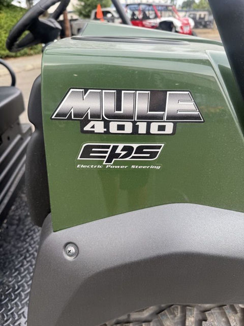 2026 Kawasaki Mule™ 4010 Trans 4X4 photo 2