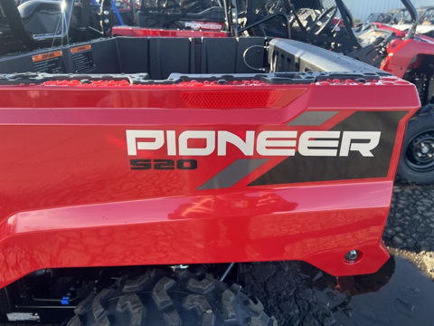 2026 Honda Pioneer 520 photo 2