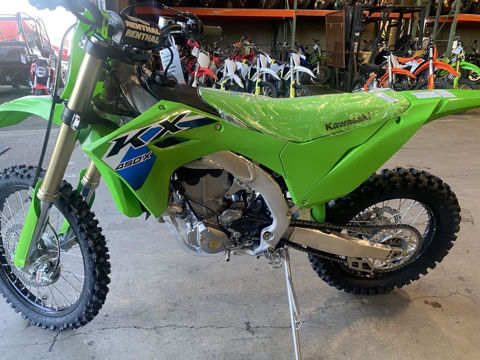 2026 Kawasaki KX™450X photo 3