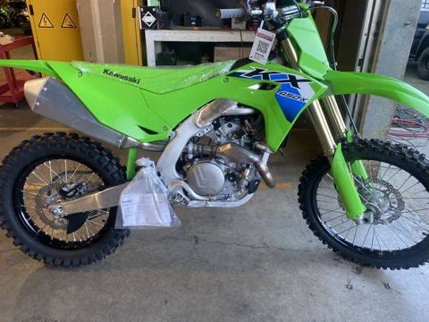 2026 Kawasaki KX™450X photo 1