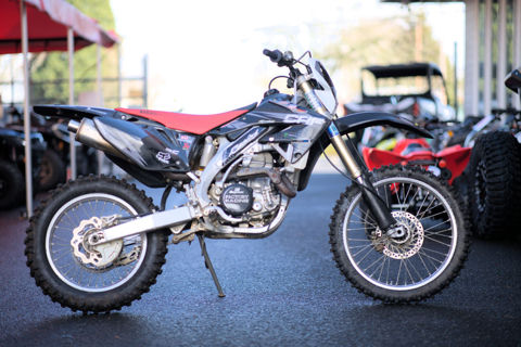 2006 Honda CRF® 450X photo 3