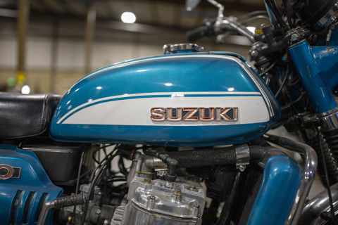 1972 Suzuki GT750 photo 24