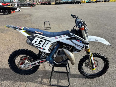 2022 Husqvarna TC 85 17/14 photo 2