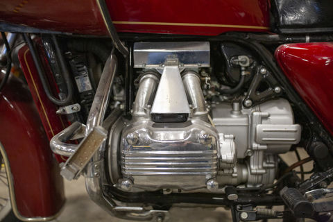 1975 Honda Goldwing photo 8