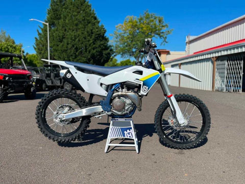 2025 Husqvarna FC 450 photo 6