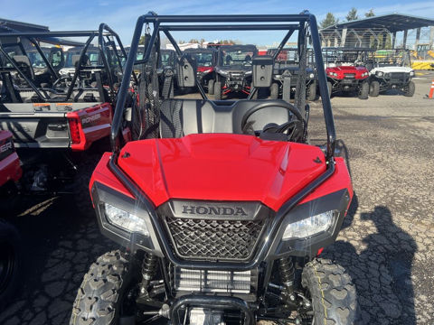 2026 Honda Pioneer 520 photo 4