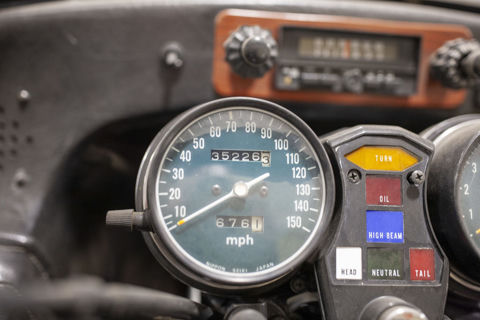 1975 Honda Goldwing photo 2