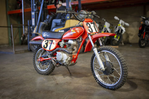 1982 Honda XR 80 photo 2