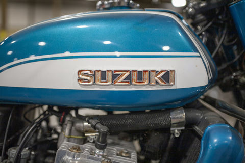 1972 Suzuki GT750 photo 11