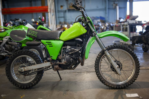 1982 Kawasaki KX80 photo 4
