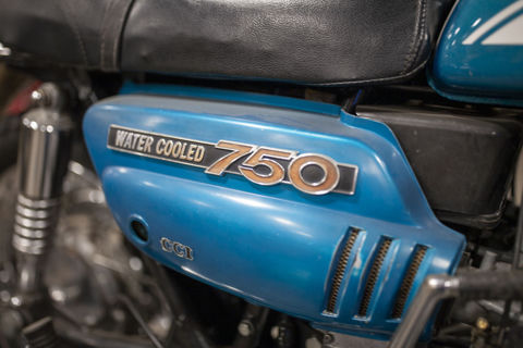 1972 Suzuki GT750 photo 9