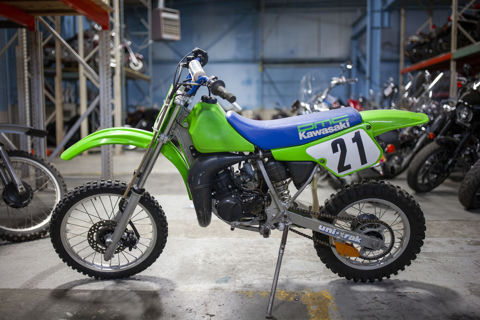 1987 Kawasaki KX80 photo 9