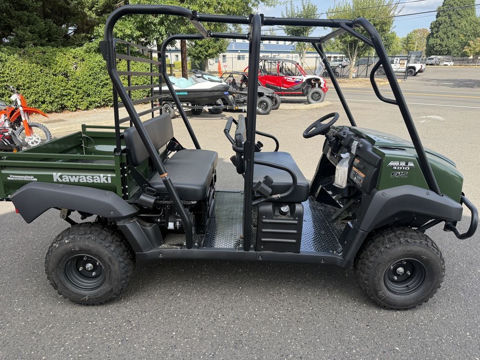 2026 Kawasaki Mule™ 4010 Trans 4X4 photo 2