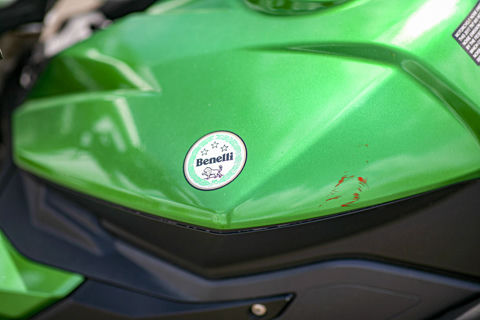 2017 Benelli TNT 600 photo 16