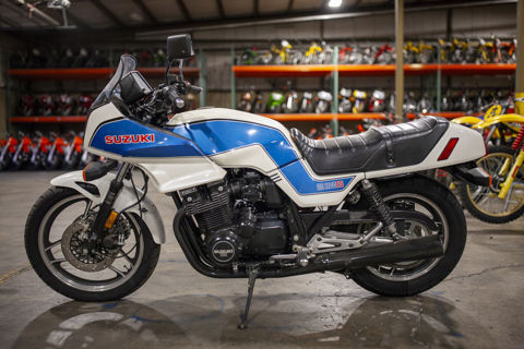 1982 Suzuki GS1000s photo 28