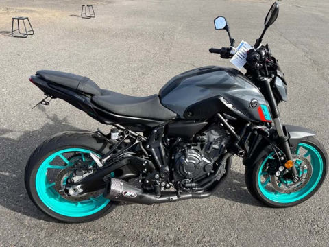 2023 Yamaha MT-07 photo 2
