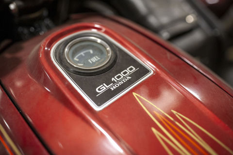 1975 Honda Goldwing photo 5