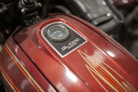1975 Honda Goldwing photo 4
