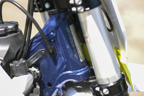 2024 Husqvarna TC 125 photo 3