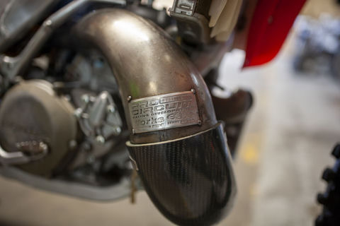 2003 Honda CR250R3 photo 3