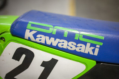 1987 Kawasaki KX80 photo 2