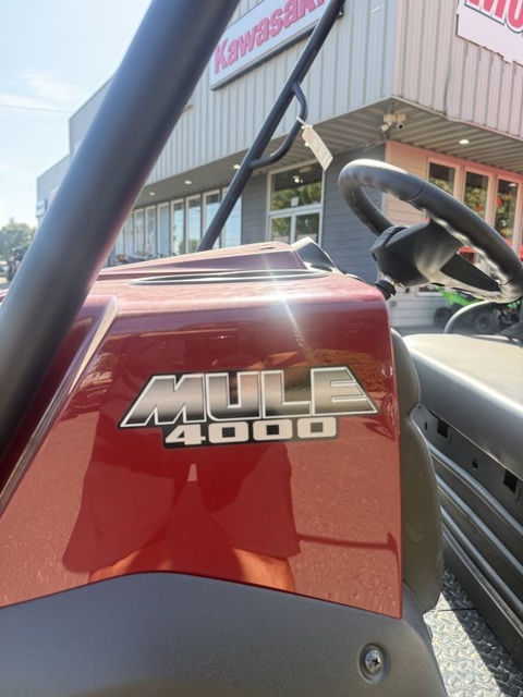 2026 Kawasaki Mule™ 4000 photo 5