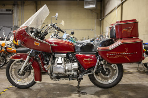 1975 Honda Goldwing photo 1