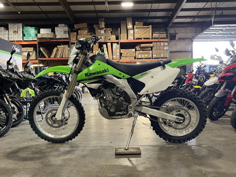 2008 Kawasaki KLX™ 450R photo 2