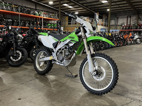2008 Kawasaki KLX™ 450R photo 3