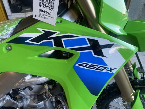 2026 Kawasaki KX™450X photo 2