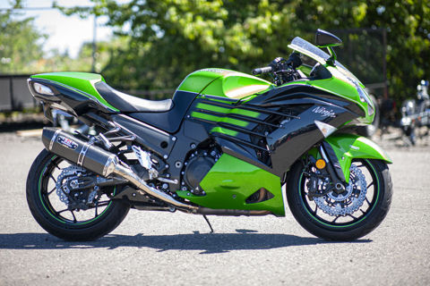 2016 Kawasaki Ninja® ZX™-14R ABS photo 2