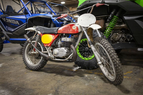 1972 Bultaco 350 Pursang photo 2