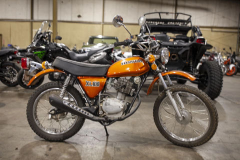 1974 Honda XL 100 photo 1