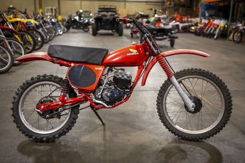 1977 Honda CR125 Elsinore photo 20