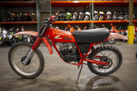1977 Honda CR125 Elsinore photo 3