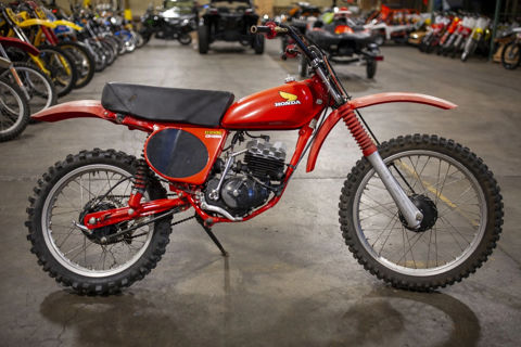 1977 Honda CR125 Elsinore photo 21