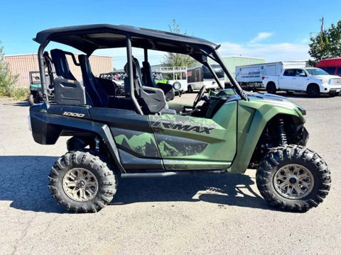 2021 Yamaha Wolverine RMAX4 1000 XT-R photo 2