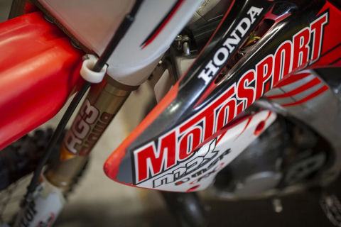 2003 Honda CR250R photo 6