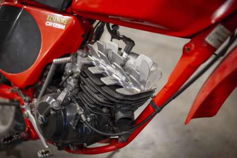 1977 Honda CR125 Elsinore photo 17