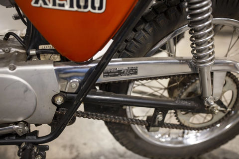1974 Honda XL 100 photo 5