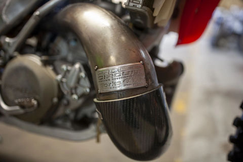 2003 Honda CR250R photo 2