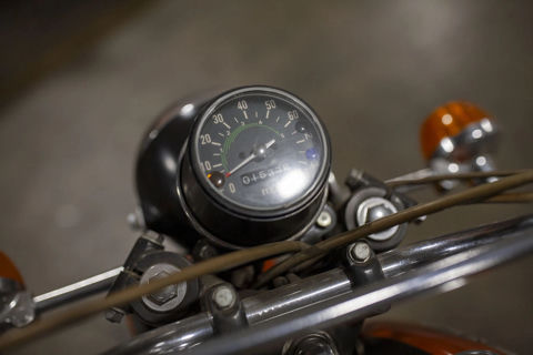 1974 Honda XL 100 photo 9