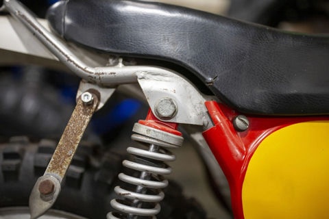 1972 Bultaco 350 Pursang photo 9