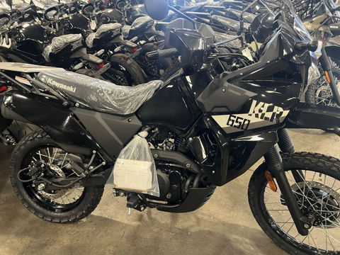 2026 Kawasaki KLR®650 photo 1