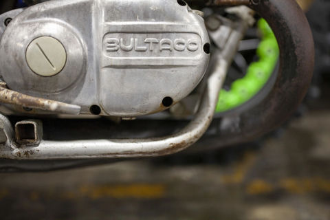 1972 Bultaco 350 Pursang photo 12