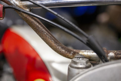 1972 Bultaco 350 Pursang photo 13