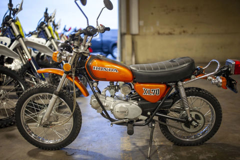 1974 Honda XL 70 photo 2
