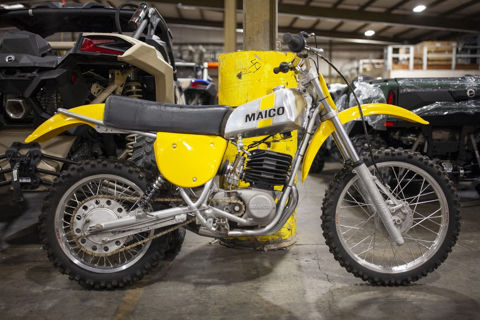 1976 Maico MC250 photo 2