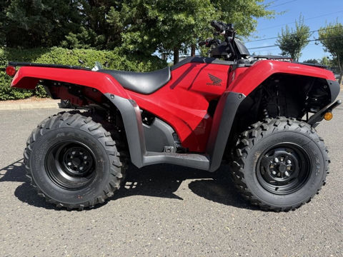 2027 Honda FourTrax Rancher 4X4 TrueTimber® Atera Camo photo 2
