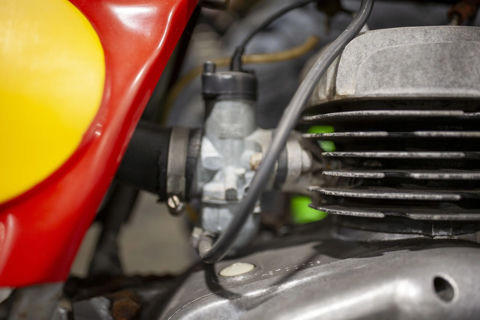 1972 Bultaco 350 Pursang photo 10